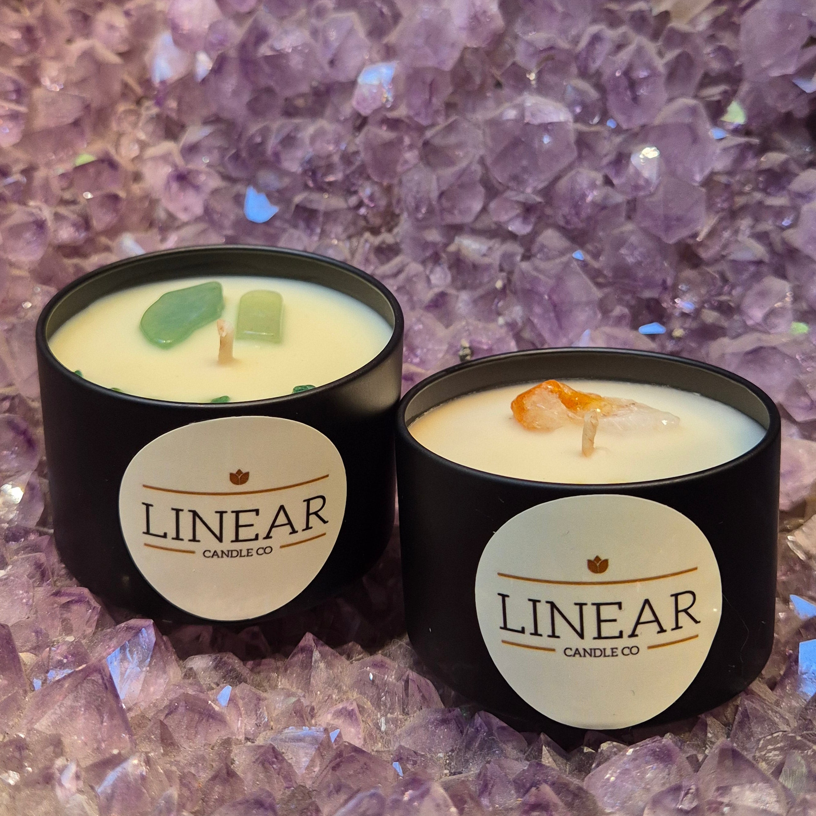 100mL Crystal Candle
